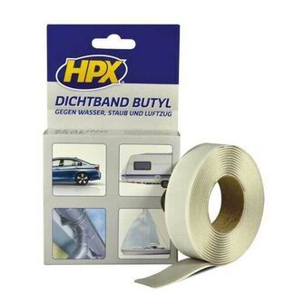 HPX butyl sealing tape grå 20mmx3m