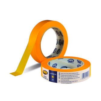 HPX masking tape orange 19mm x 50m