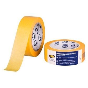 HPX masking fine line tape orange 36mm x 50m