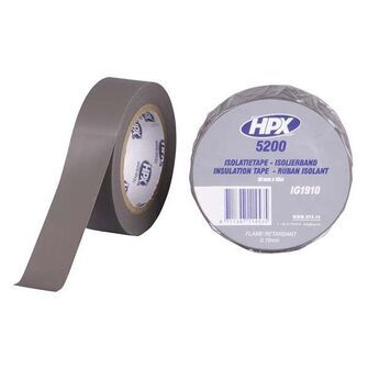 HPX  isolerbånd grå 19mm x 10m