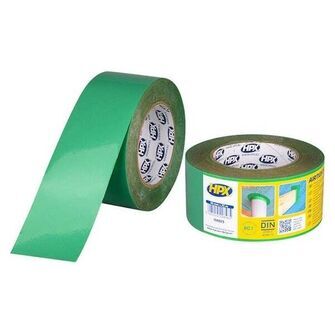 HPX PE film tape, grøn, 50mm x 25m