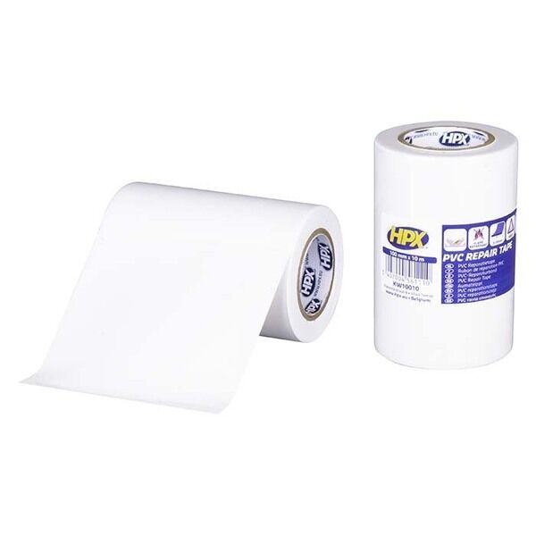 HPX Agritape hvid, 100mm x 10m