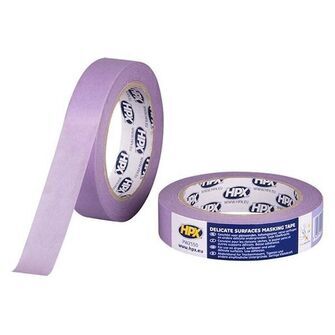 HPX masking delicate surfaces tape lilla, 24mm x 50m