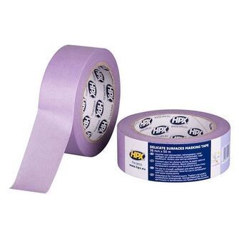 HPX masking delicate surfaces tape lilla, 36mm x 50m