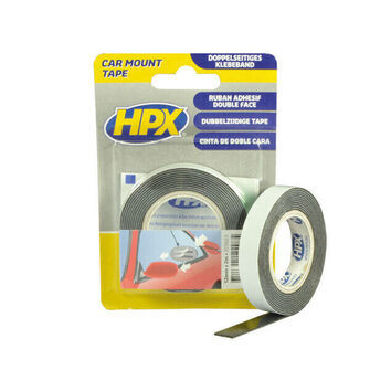 HPX dobbeltklæbende tape 12mmx2m