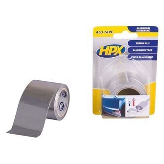 HPX aluminium tape 50mm x 5m