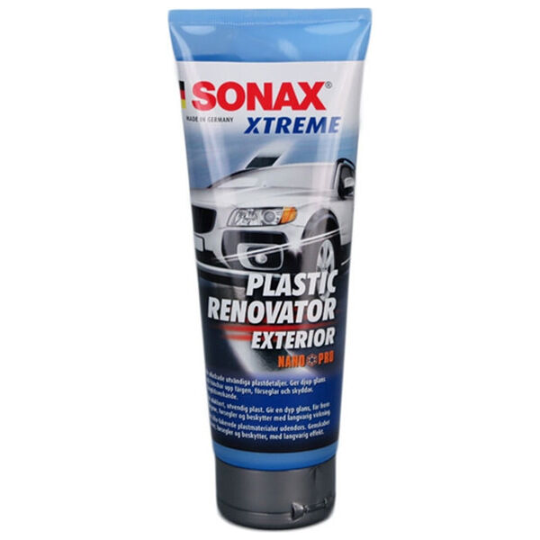 Sonax Xtreme kunststofpleje - udvendig