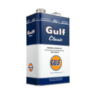 Gulf Classic 20w-50, 5 liter