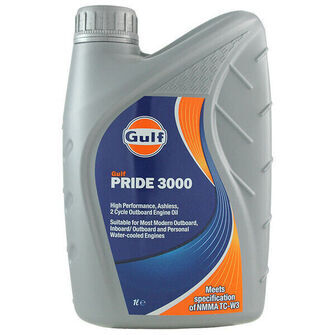 Gulf Pride 3000 2-takt olie 1 liter