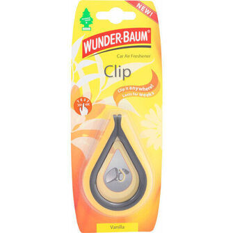 Wunderbaum Clips - vanilje