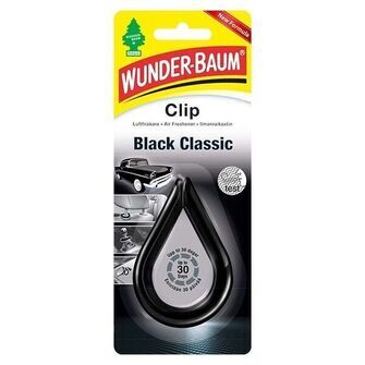 Wunderbaum Clips - black Classic