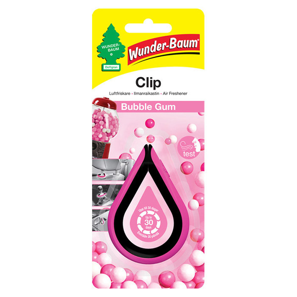 Wunderbaum Clips - bubble gum