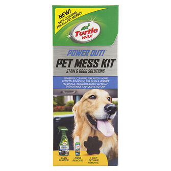 Turtle Pet Mess Kit