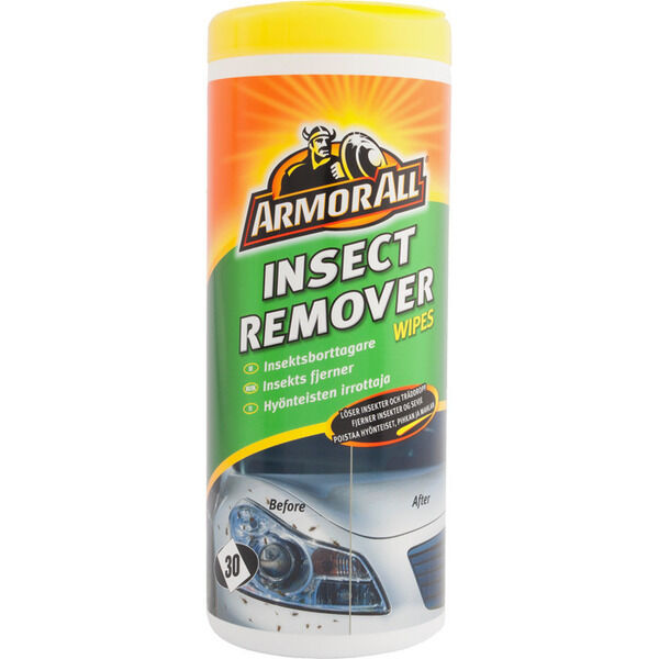 Armor all insect remover wipes
