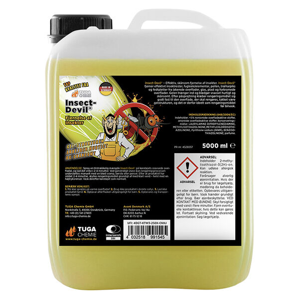 Tuga Insect-Devil - Insektfjerner 5L