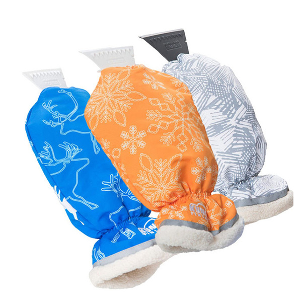 Kungs isskraber med handske assorterede farver