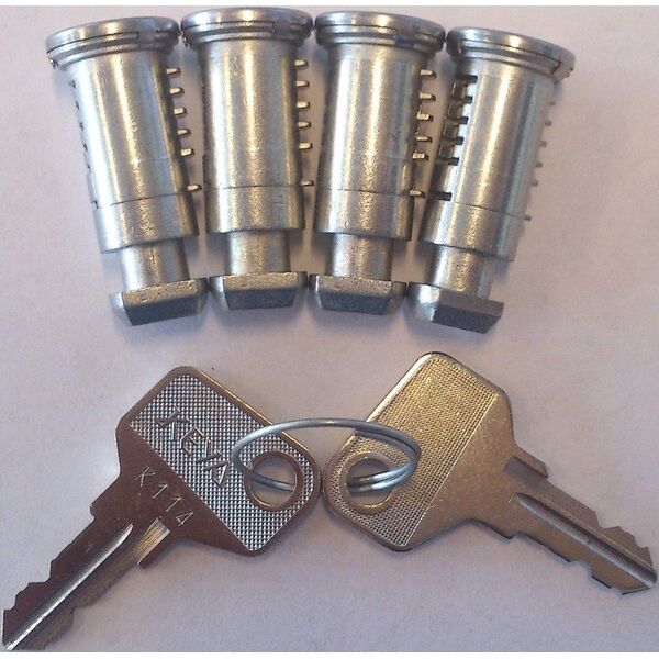 CRUZ LÅSE TIL fodsæt 4 STK