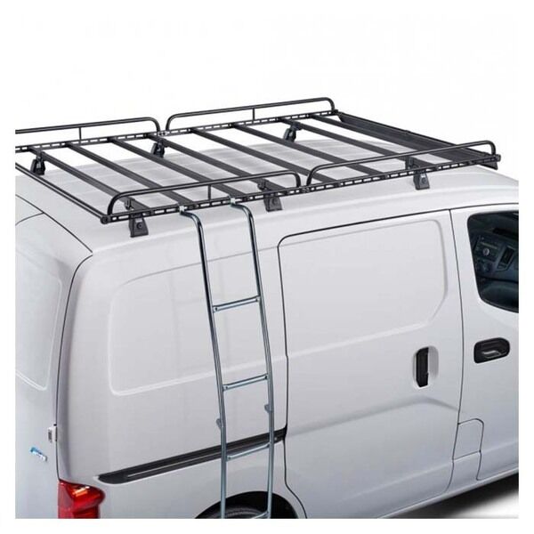 Foldbar stige til ekstra høj van