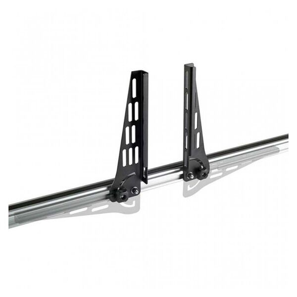 Laststop foldbar 25 cm til Alubøjler 4 stk.