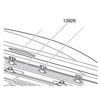 Thule låseskinne til touring 600