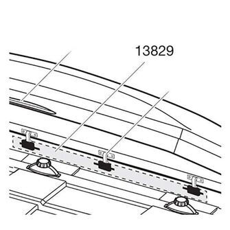 Thule låseskinne til pacific 780