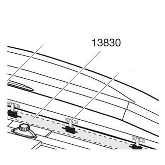 Thule låseskinne til touring 700