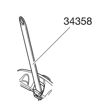 Thule hjulstrop f/591