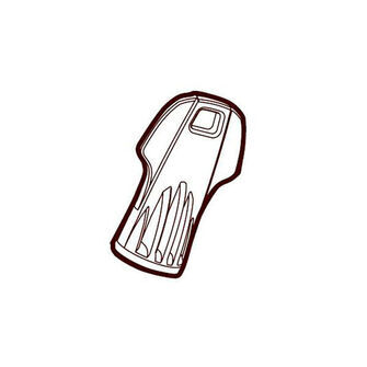 Thule plastic nøgle 002