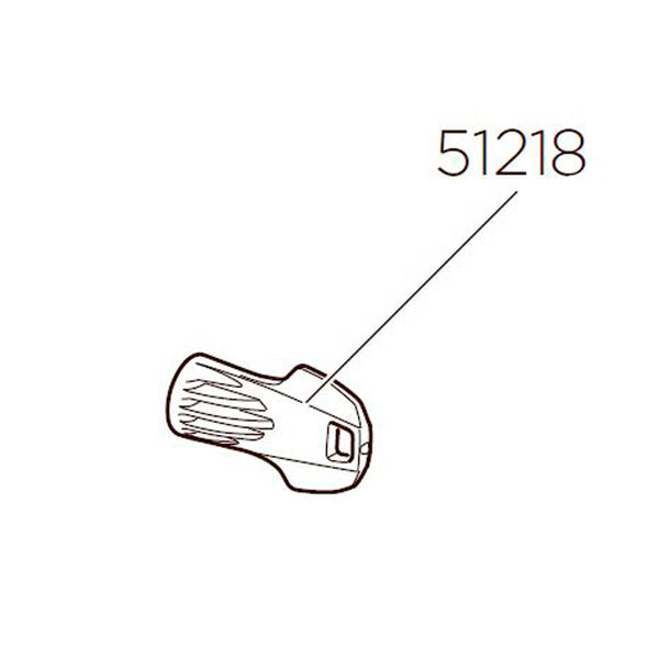 Thule plastnøgle slidebar