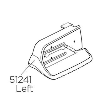 Thule lygte ramme venstre 920/921