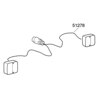 Thule lygter og ledningssæt 949