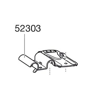 Thule monteringsplade, bagerst 532