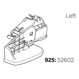 Thule lygte holder venstre, 925/927