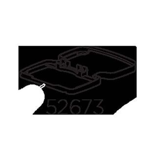 Thule ramme til spænde f/598