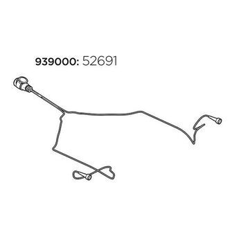 Thule reservedel 52691