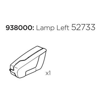 Thule lygte venstre til 917/918