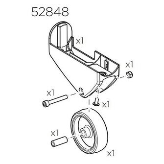 Thule reservedel 52848