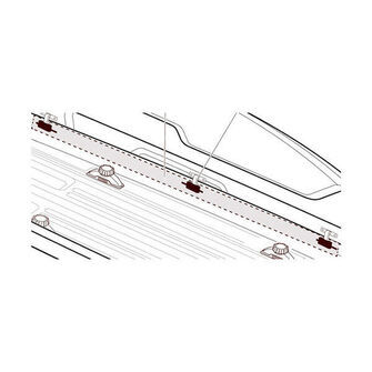 Thule reservedel 54133