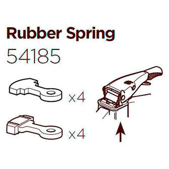 Thule rubber spring kit 927002