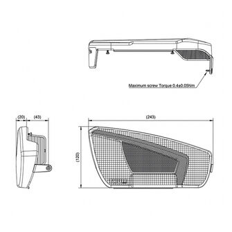 Thule reservedel 54655