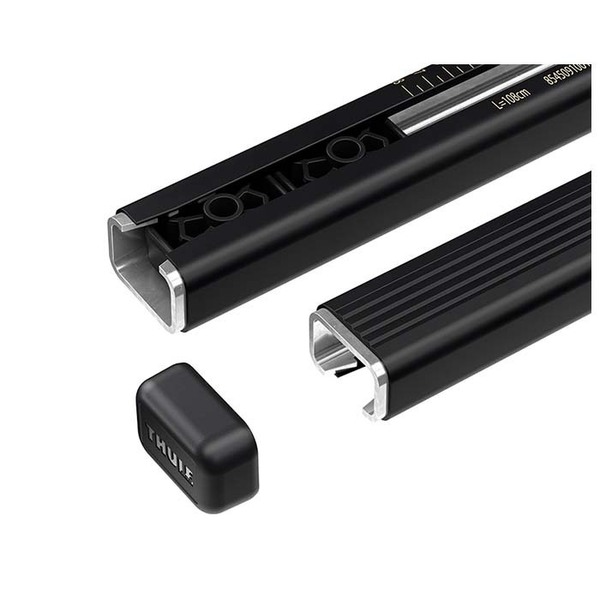 THULE 712100 Squarebar 108 - 2 stk
