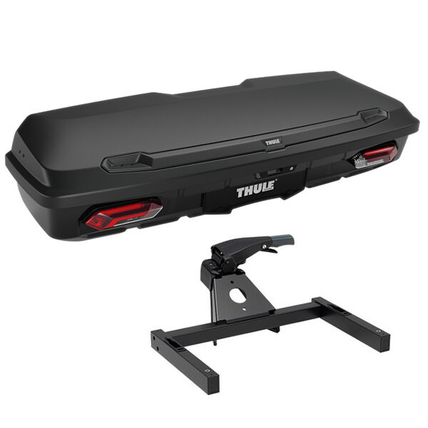 Thule Arcos XL bagageboks 450L ink. Arcos platform