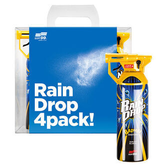 Soft99 Rain Drop Bazooka 300ml 4-pack