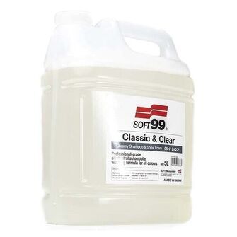 Soft99 Classic & Clear - Creamy Shampoo & Snow Foam 5L