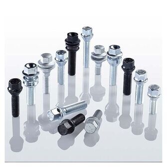 HJULBOLT SORT M14 X 1,5 X 32 KU R13