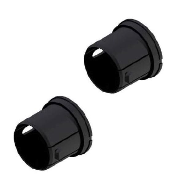 Knott Bøsningssæt trækrør med snaplås KF7,5/KF10/KF13/KF17/KF20/KFL12/KFL14 