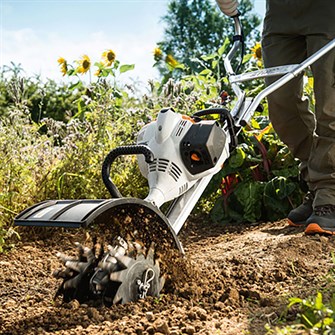 STIHL BF-MM Kultivatorer til multimaskine - kultiverer nemt selv tung og lerholdig jord
