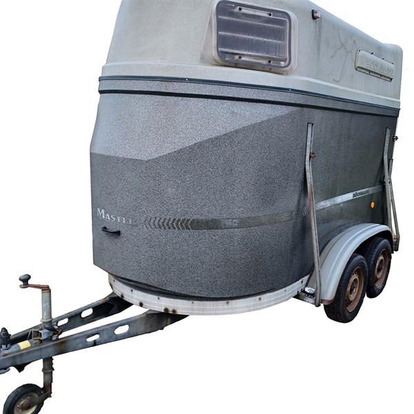 Böckmann Goodwood Hestetrailer - brugt - 1.750 kg - er synet.