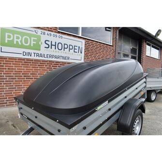 ABS-låg støbt i hårdt plast med svejset ramme til Brenderup 1205 S