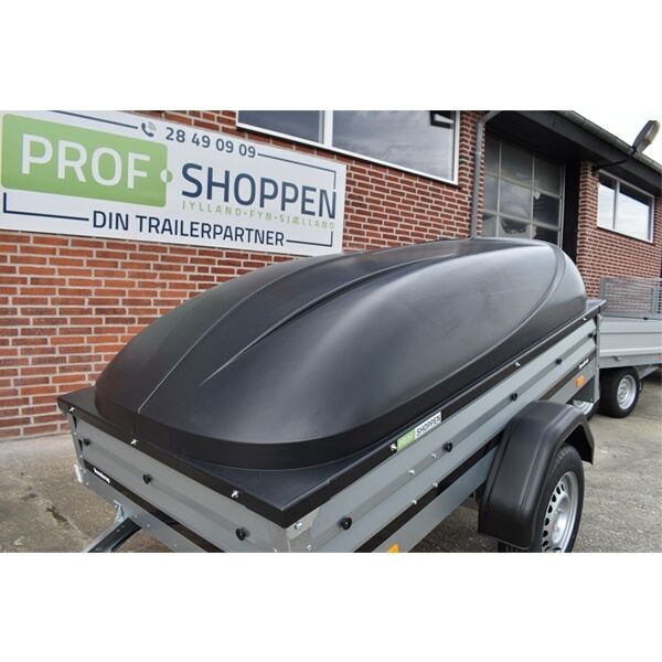 ABS-låg støbt i hårdt plast med svejset ramme til Brenderup 1205 S